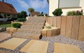 KANDLA BROWN 50x25x±7-9 CM